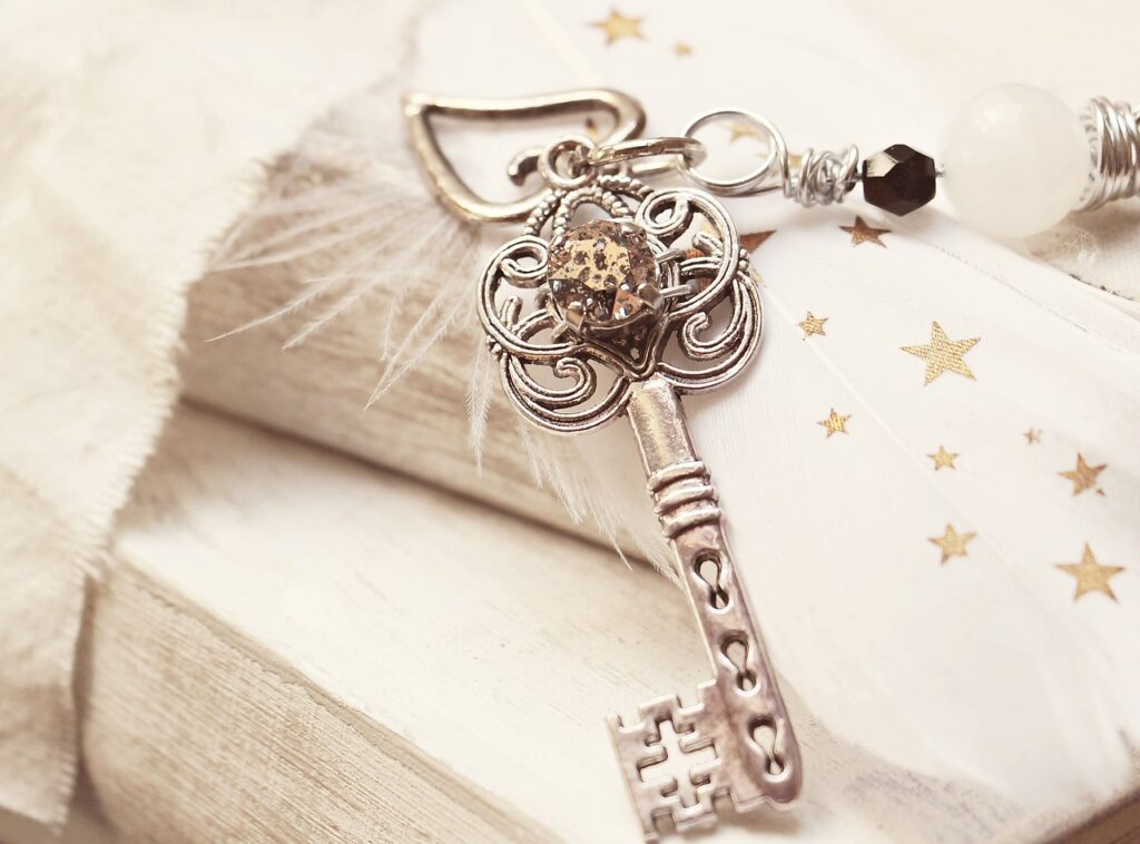 Ornate key